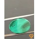 15.47 ct Natural Certified Malachite stone 15.47 ct Natural Certified Malachite stone