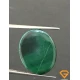 18.06 ct Natural Certified Malachite stone 18.06 ct Natural Certified Malachite stone