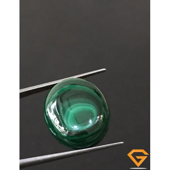 20.39 ct Natural Certified Malachite stone 20.39 ct Natural Certified Malachite stone