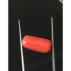11.60 ratti (10.58 ct)  Natural Certified Moonga/Coral