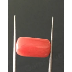12.25 ratti (10.90 ct)  Natural Certified Moonga/Coral