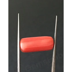 13.85 ratti (12.44 ct) Natural Certified Moonga/Coral