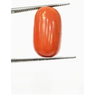 14.25 ratti Natural Certified Moonga/Coral