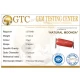 8.25 ratti (7.39 ct) Natural Certified Moonga/Coral 8.25 ratti (7.39 ct) Natural Certified Moonga/Coral