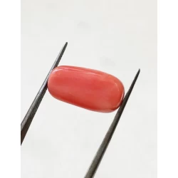 10.25 ratti (9.10 ct) Natural Certified Moonga/Coral