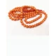 Natural Certified Moonga/Coral Mala 4mm Natural Certified Moonga/Coral Mala 4mm