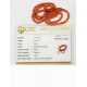Natural Certified Moonga/Coral Mala 4mm Natural Certified Moonga/Coral Mala 4mm