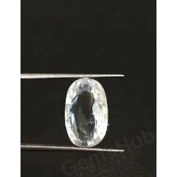 4.81 ct Natural White Zircon 