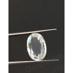 4.83 ct Natural White Zircon 