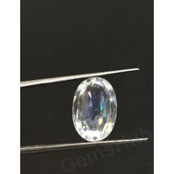 4.83 ct Natural White Zircon 