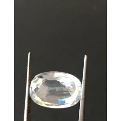 5.73 ct Natural White Zircon 