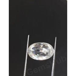 6.25 ct Natural White Zircon 