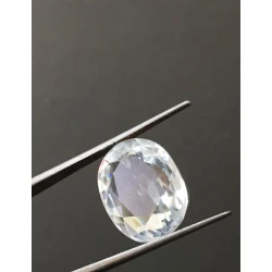 9.31 ct Natural White Zircon 