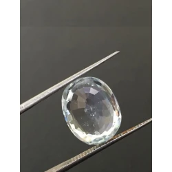 9.31 ct Natural White Zircon 