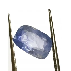 2.98 Ct/ 3.31  Ratti Natural Ceylon Blue Sapphire (Neelam) Gemstone