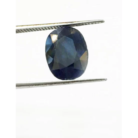4.92 Ct/ 5.50  Ratti Natural Ceylon Blue Sapphire (Neelam) Gemstone Non Heat-Non Treat