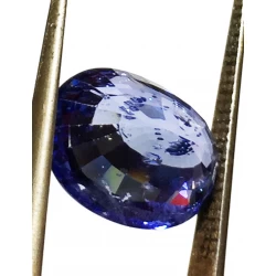 6.44 Ct/ 7.25  Ratti Natural Ceylon Blue Sapphire (Neelam) Gemstone