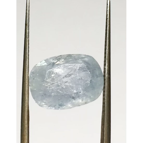 7.79 Ct/ 8.62 Ratti Natural Ceylon Blue Sapphire (Neelam) Gemstone 7.79 Ct/ 8.62 Ratti Natural Ceylon Blue Sapphire (Neelam) Gemstone