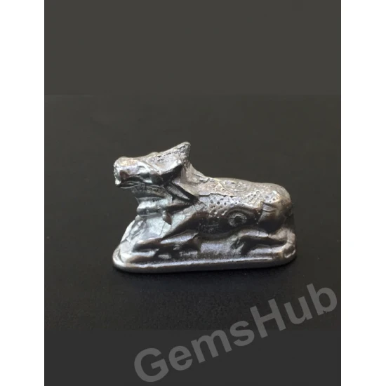 Parad Nandi – For Prosperity & Happiness- 55.520 gram Parad Nandi – For Prosperity & Happiness- 55.520 gram