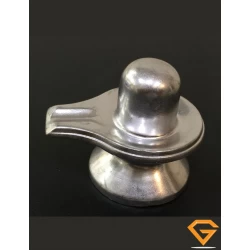 Parad (Mercury) Shivling  Weight- 301 gm, Height- 1.71 Inch