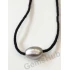 Lingam Shape Parad Gutika Pendent in thread Size- 15 mm