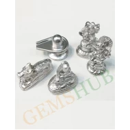 PARAD (MERCURY) SHIV PARIVAR IDOLS 225.00 grm