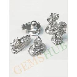 PARAD (MERCURY) SHIV PARIVAR IDOLS 225.00 grm