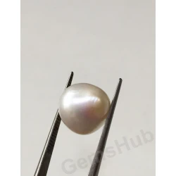 Burmese Pearl - 8.34 ct (9.25 ratti)