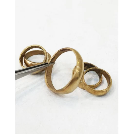Copper/Tamba Ring/Challa For Good Luck Copper/Tamba Ring/Challa For Good Luck