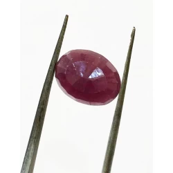 5.25 ratti/4.81ct Natural Certified Non Heat Non Treat Ruby/Manik