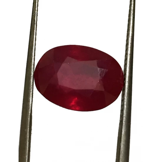 5.06 ct Natural Certified Bangkok/New Burma Ruby/Manik 5.06 ct Natural Certified Bangkok/New Burma Ruby/Manik