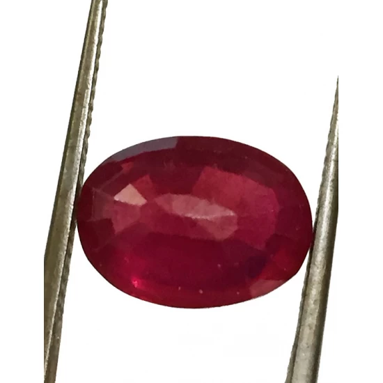 5.06 ct Natural Certified Bangkok/New Burma Ruby/Manik 5.06 ct Natural Certified Bangkok/New Burma Ruby/Manik