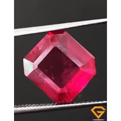 5.33 ct Certified Ruby Gemstone New Burma (Bangkok)