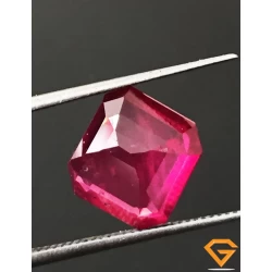5.33 ct Certified Ruby Gemstone New Burma (Bangkok)