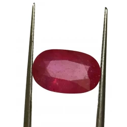 5.43 ct Natural Certified Bangkok/New Burma Ruby/Manik