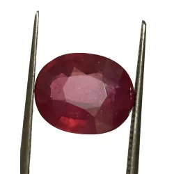 5.59 ct Natural Certified Bangkok/New Burma Ruby/Manik