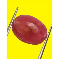 5.76 ct Natural Certified Non Heat Non Treat Ruby/Manik