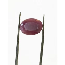 6.50 ratti/6.01ct Natural Certified Non Heat Non Treat Ruby/Manik