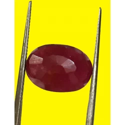 6.36 ct Natural Certified Non Heat Non Treat Ruby/Manik