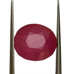 6.48 ct Natural Certified New Burma Ruby/Manik
