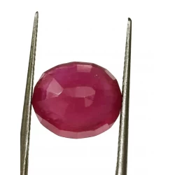 6.48 ct Natural Certified New Burma Ruby/Manik