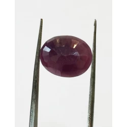 8.50 ratti/7.58 ct Natural Certified Non Heat Non Treat Ruby/Manik