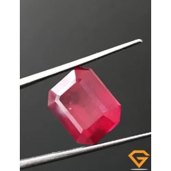 8.43 ct Certified Ruby Gemstone New Burma (Bangkok)