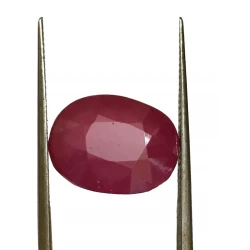 8.48 ct Natural Certified New Burma Ruby/Manik