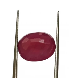 8.48 ct Natural Certified New Burma Ruby/Manik