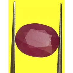 8.51 ct Natural Certified Non Heat Non Treat Ruby/Manik