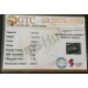 Natural Certified Sulemani Black Hakik Stone, 10.45 ct Natural Certified Sulemani Black Hakik Stone, 10.45 ct