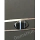 Natural Certified Sulemani Black Hakik Stone, 5.30 ct Natural Certified Sulemani Black Hakik Stone, 5.30 ct