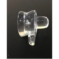 15 grm Natural Certified Sphatik/Crystal Shivling
