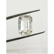 7.25 Ratti (6.37 ct) Natural Certified White Topaz